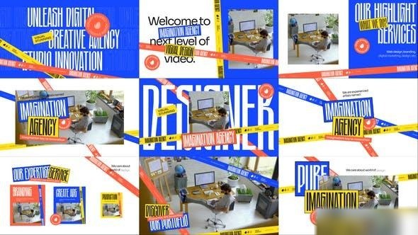 Videohive Creative Studio Promo Openers template preview