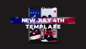 Videohive Patriot Day 4th of July Independence Day Template Openers template preview
