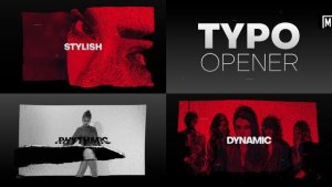 Videohive Stomp Logo 23056366 Openers template preview