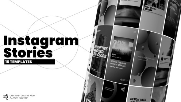 Videohive Instagram Stories 48997531 Elements template preview