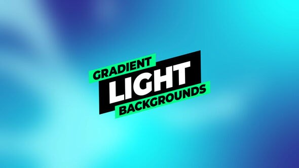 Videohive Gradient Backgrounds 51687336 Elements template preview
