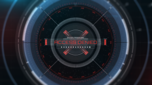 Videohive HUD Access Logo Reveal Logo Stings template preview