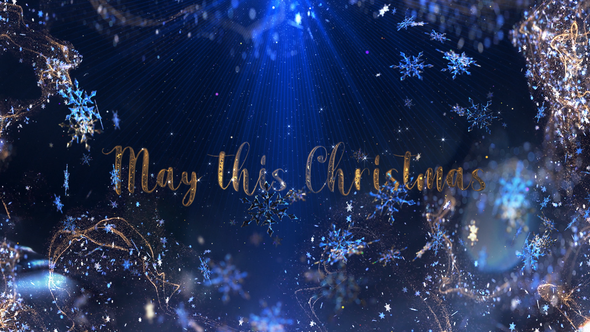 Videohive Magical Christmas Opener Openers template preview
