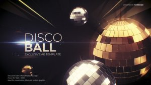 Videohive Disco Ball Opener Openers template preview