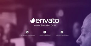 Music Event Promo Video Displays template preview