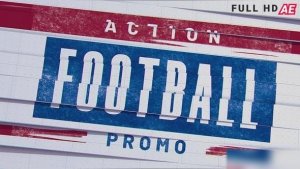 Videohive Action Football Openers template preview