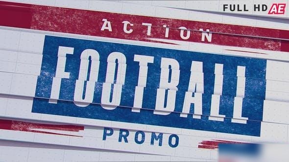 Videohive Action Football Openers template preview