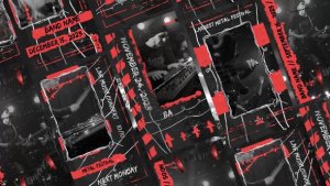 Videohive Metal Festival Stories Titles template preview
