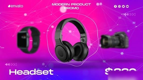 Videohive Minimal Clean Product Promo Product Promo template preview
