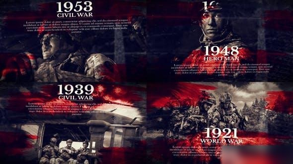 Videohive History Slideshow 45841240 Openers template preview