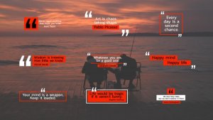 Videohive Minimal Quotes Titles | After Effects 45356984 Titles template preview