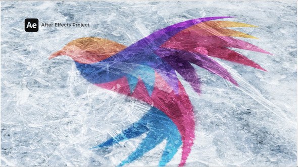 Videohive Ice Logo Reveal 47092813 Logo Stings template preview