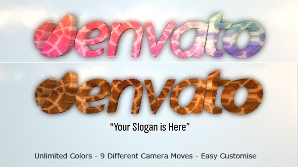 Videohive Organic Logo Reveal Logo Stings template preview