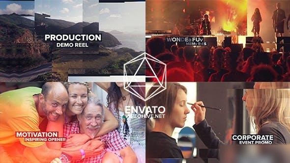 Videohive Epic Demo Reel 20199961 Openers template preview