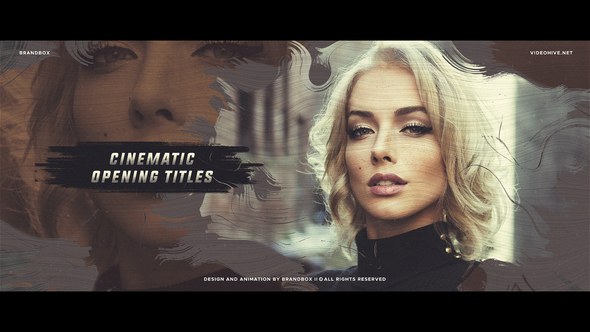 Videohive Cinematic Opening Title Titles template preview