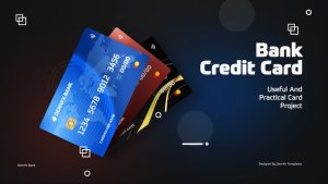 Videohive Bank Credit Card 49451598 Product Promo template preview