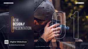 Videohive Digital Slideshow  AE Product Promo template preview