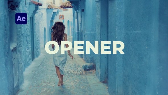 Videohive The Dynamic Opener 54994045 Openers template preview