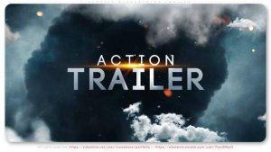 Videohive Cinematic Blockbuster Trailer Titles template preview