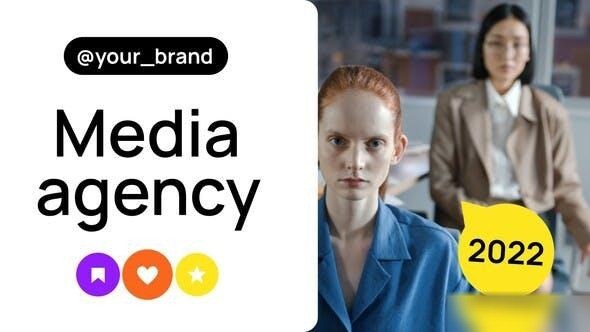 Videohive Media Agency Promo 3 in 1 Openers template preview