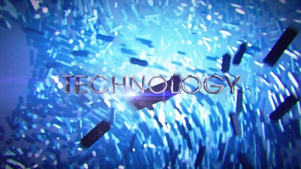 Videohive Technology Trailer Titles template preview