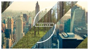 Elegant Titles And Transitions Slideshow Video Displays template preview