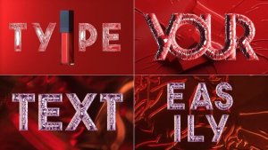 Videohive Balloon Alphabet Titles template preview