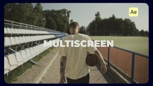 Videohive Sport Multiscreen Opener Openers template preview