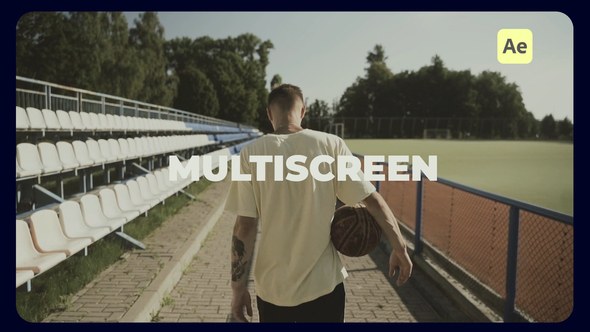 Videohive Sport Multiscreen Opener Openers template preview