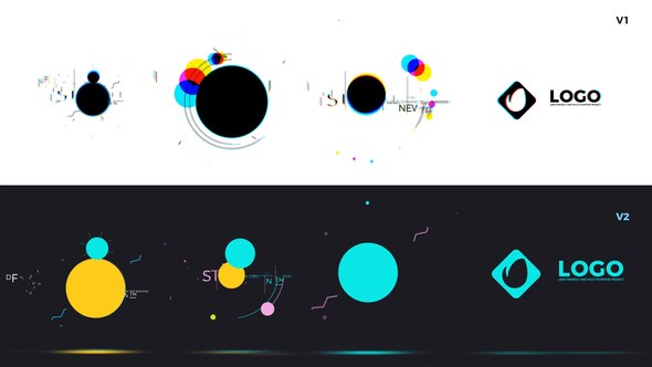 Videohive Shape Logo Opener 21665575 Logo Stings template preview
