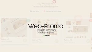 Videohive Web Site Promo V 0.2 Product Promo template preview