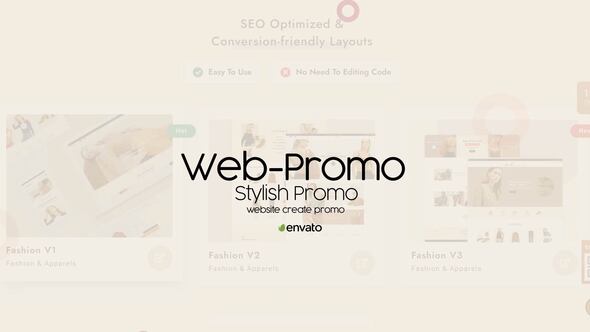 Videohive Web Site Promo V 0.2 Product Promo template preview