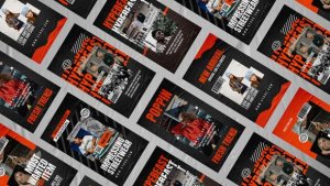 Videohive Dust Social Stories Product Promo template preview