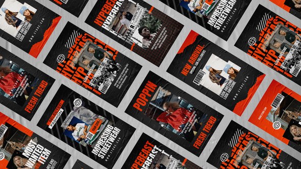 Videohive Dust Social Stories Product Promo template preview