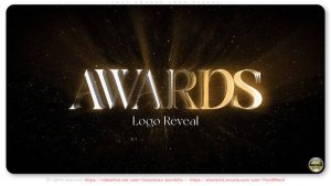 Videohive Fast Awards Logo Reveal Logo Stings template preview