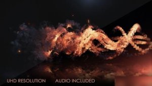 Videohive Inferno Logo Reveal Logo Stings template preview