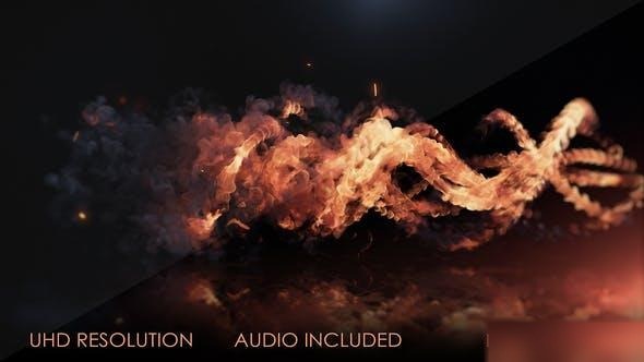 Videohive Inferno Logo Reveal Logo Stings template preview