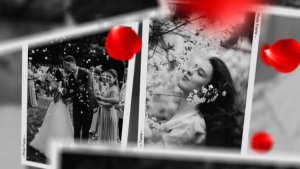 Videohive Romantic Slideshow 57567611 Openers template preview