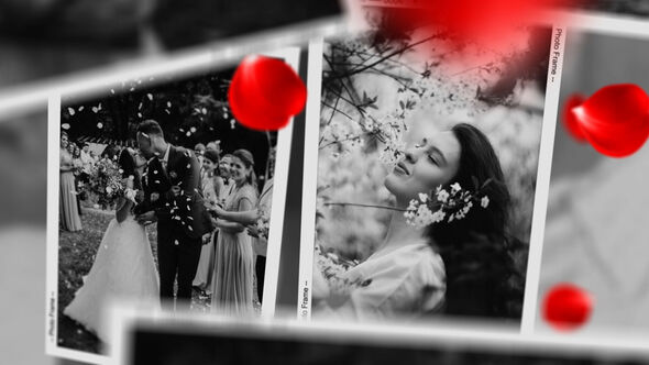 Videohive Romantic Slideshow 57567611 Openers template preview