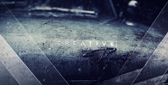 Videohive Origins Cinematic Trailer Video Displays template preview