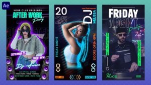 Videohive Club Instagram Reels 57719530 Openers template preview
