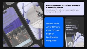 Videohive Instagram Reel Education Event 56924870 Product Promo template preview