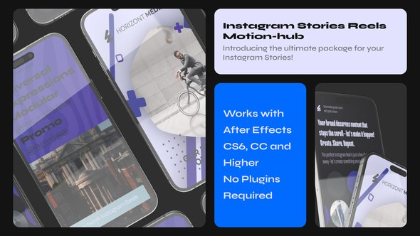 Videohive Instagram Reel Education Event 56924870 Product Promo template preview