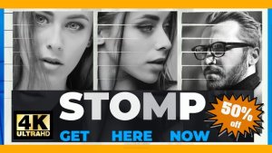 Videohive Stomp opener 24117126 Openers template preview