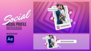 Videohive Social Media Profile - Instagram Elements template preview