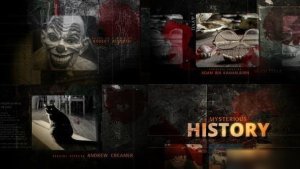 Videohive Mysterious History Openers template preview
