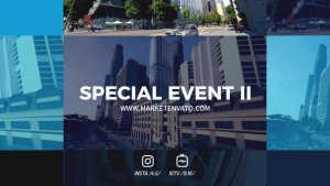 Videohive Special Event Promo II 20945290 Product Promo template preview