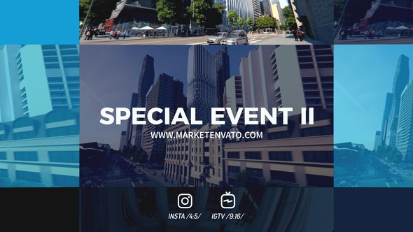 Videohive Special Event Promo II 20945290 Product Promo template preview