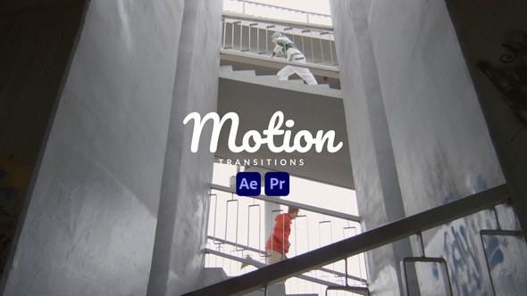 Videohive Motion Transitions 43336406 Elements template preview