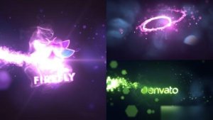 Videohive Short Particles Logo Reveal Logo Stings template preview